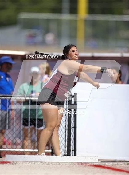 Thumbnail 2 in Class 4 Shot Put (MSHSAA State Championship) photogallery.