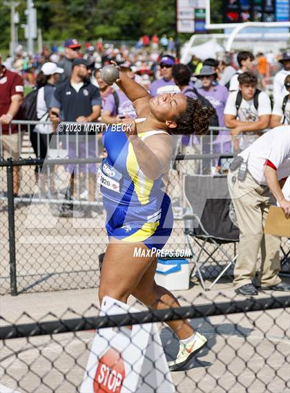 Thumbnail 1 in Class 4 Shot Put (MSHSAA State Championship) photogallery.