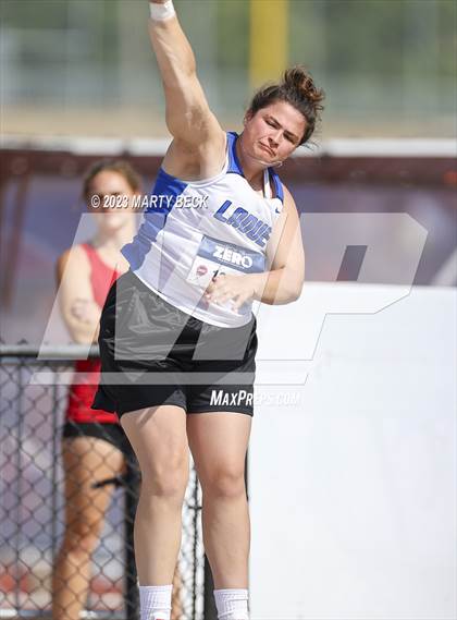 Thumbnail 2 in Class 4 Shot Put (MSHSAA State Championship) photogallery.