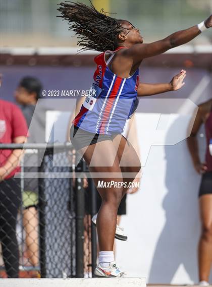 Thumbnail 1 in Class 4 Shot Put (MSHSAA State Championship) photogallery.