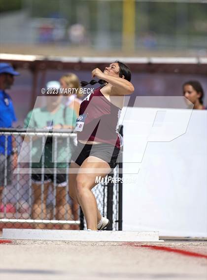 Thumbnail 3 in Class 4 Shot Put (MSHSAA State Championship) photogallery.