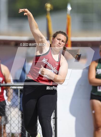 Thumbnail 2 in Class 4 Shot Put (MSHSAA State Championship) photogallery.