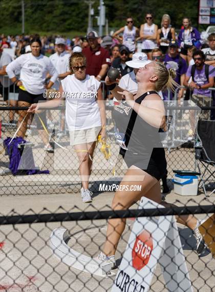 Thumbnail 2 in Class 4 Shot Put (MSHSAA State Championship) photogallery.