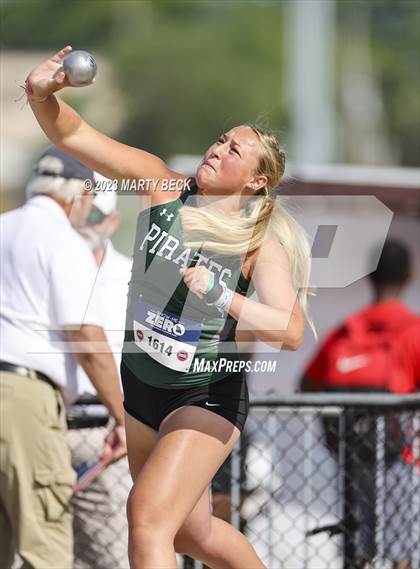Thumbnail 1 in Class 4 Shot Put (MSHSAA State Championship) photogallery.