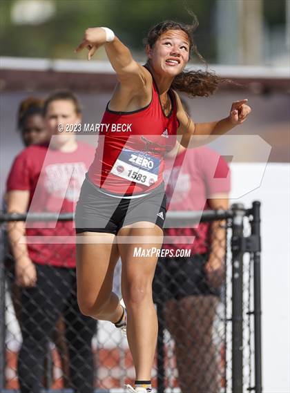 Thumbnail 3 in Class 4 Shot Put (MSHSAA State Championship) photogallery.