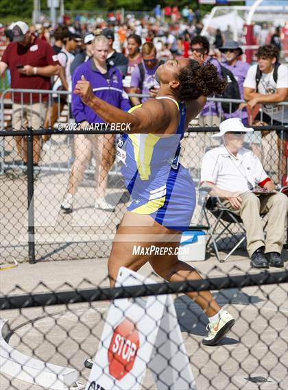 Thumbnail 1 in Class 4 Shot Put (MSHSAA State Championship) photogallery.