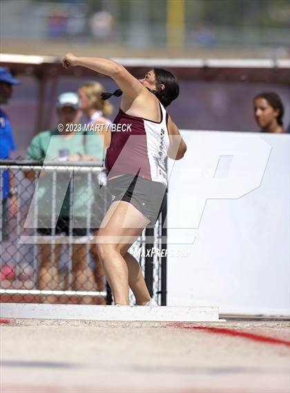 Thumbnail 3 in Class 4 Shot Put (MSHSAA State Championship) photogallery.
