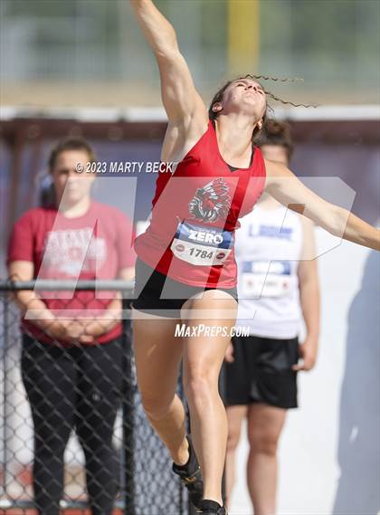Thumbnail 3 in Class 4 Shot Put (MSHSAA State Championship) photogallery.