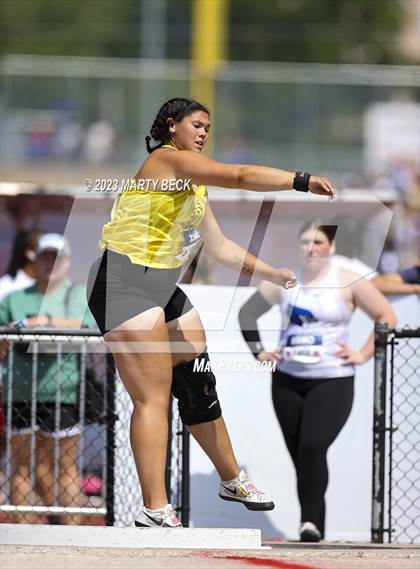 Thumbnail 2 in Class 4 Shot Put (MSHSAA State Championship) photogallery.