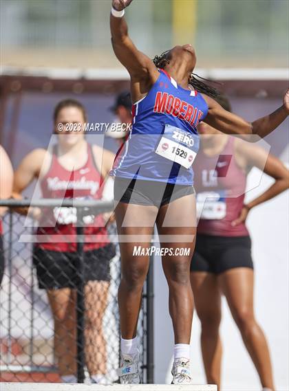 Thumbnail 2 in Class 4 Shot Put (MSHSAA State Championship) photogallery.