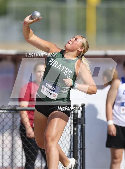 Thumbnail 1 in Class 4 Shot Put (MSHSAA State Championship) photogallery.