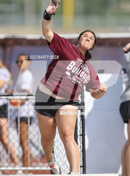 Thumbnail 3 in Class 4 Shot Put (MSHSAA State Championship) photogallery.