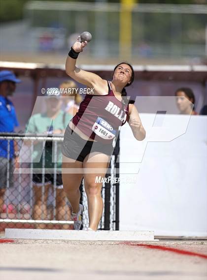 Thumbnail 3 in Class 4 Shot Put (MSHSAA State Championship) photogallery.