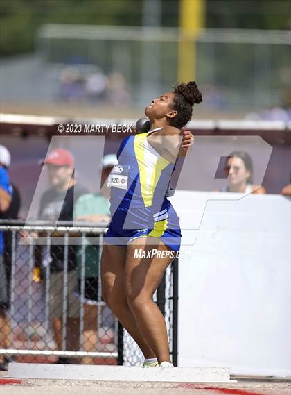 Thumbnail 3 in Class 4 Shot Put (MSHSAA State Championship) photogallery.