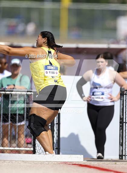 Thumbnail 3 in Class 4 Shot Put (MSHSAA State Championship) photogallery.