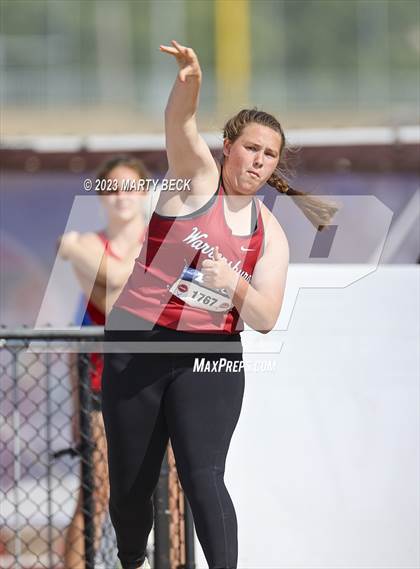 Thumbnail 3 in Class 4 Shot Put (MSHSAA State Championship) photogallery.