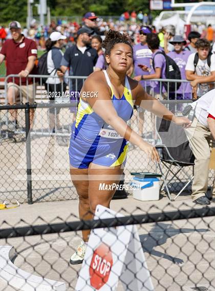 Thumbnail 3 in Class 4 Shot Put (MSHSAA State Championship) photogallery.