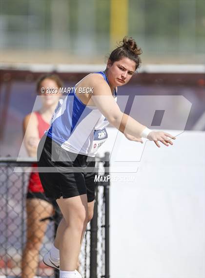 Thumbnail 1 in Class 4 Shot Put (MSHSAA State Championship) photogallery.