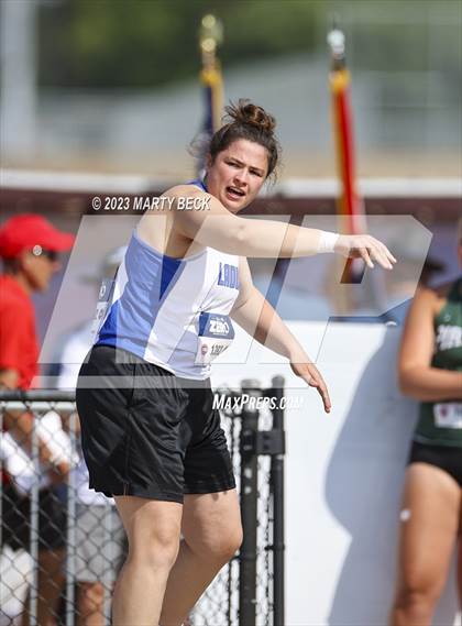 Thumbnail 1 in Class 4 Shot Put (MSHSAA State Championship) photogallery.