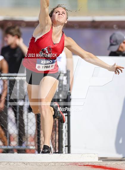 Thumbnail 1 in Class 4 Shot Put (MSHSAA State Championship) photogallery.