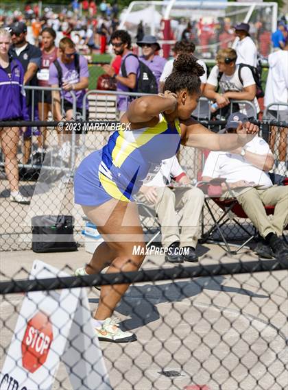 Thumbnail 1 in Class 4 Shot Put (MSHSAA State Championship) photogallery.