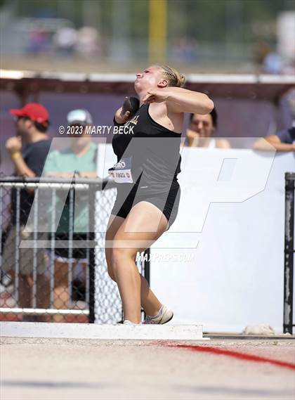 Thumbnail 1 in Class 4 Shot Put (MSHSAA State Championship) photogallery.