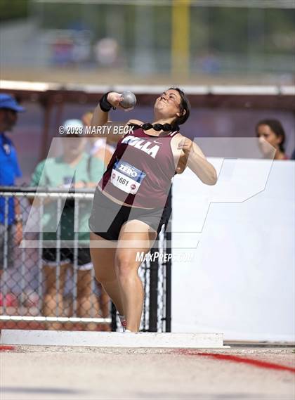 Thumbnail 2 in Class 4 Shot Put (MSHSAA State Championship) photogallery.