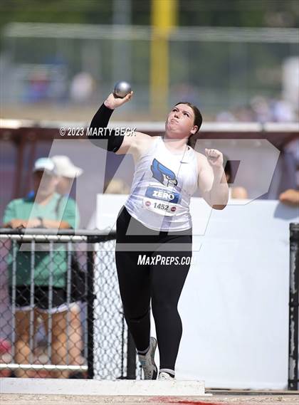 Thumbnail 1 in Class 4 Shot Put (MSHSAA State Championship) photogallery.