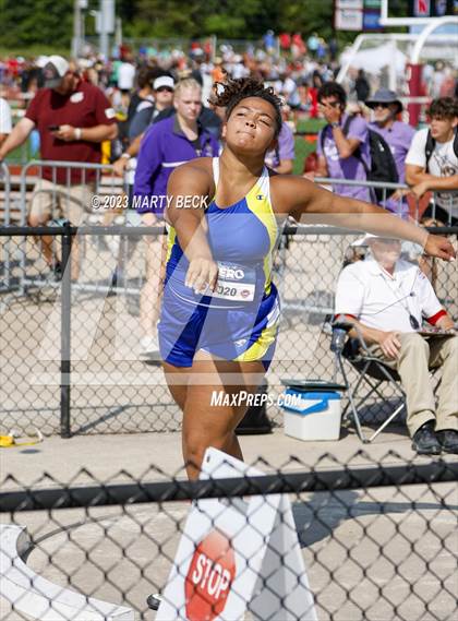 Thumbnail 3 in Class 4 Shot Put (MSHSAA State Championship) photogallery.