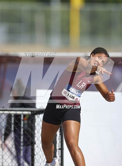 Thumbnail 1 in Class 4 Shot Put (MSHSAA State Championship) photogallery.