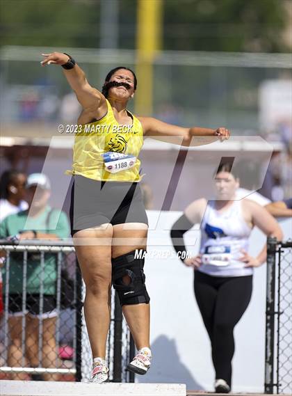 Thumbnail 3 in Class 4 Shot Put (MSHSAA State Championship) photogallery.