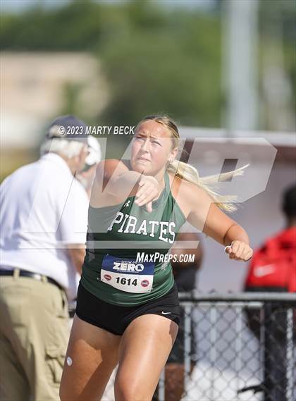 Thumbnail 1 in Class 4 Shot Put (MSHSAA State Championship) photogallery.