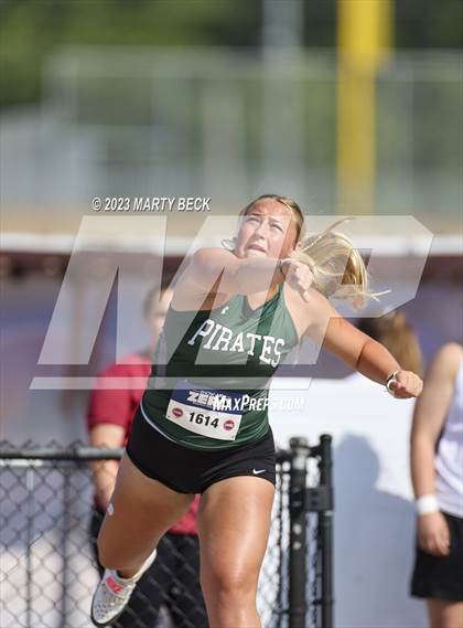 Thumbnail 3 in Class 4 Shot Put (MSHSAA State Championship) photogallery.