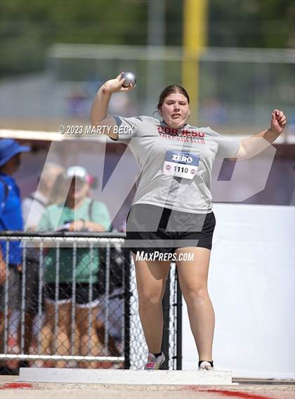 Thumbnail 2 in Class 4 Shot Put (MSHSAA State Championship) photogallery.