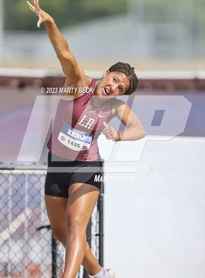 Thumbnail 2 in Class 4 Shot Put (MSHSAA State Championship) photogallery.