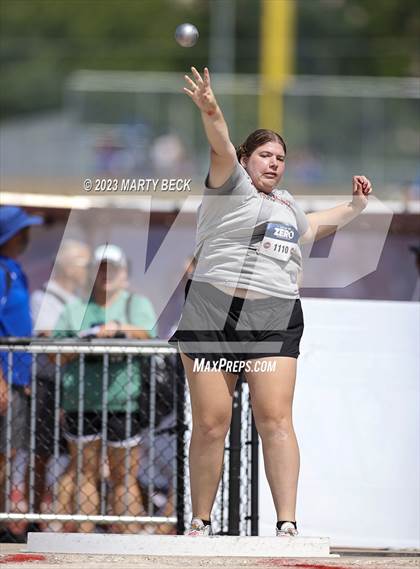 Thumbnail 3 in Class 4 Shot Put (MSHSAA State Championship) photogallery.