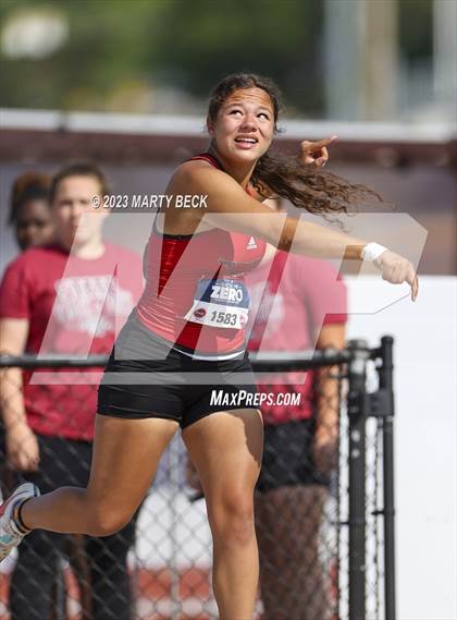 Thumbnail 1 in Class 4 Shot Put (MSHSAA State Championship) photogallery.