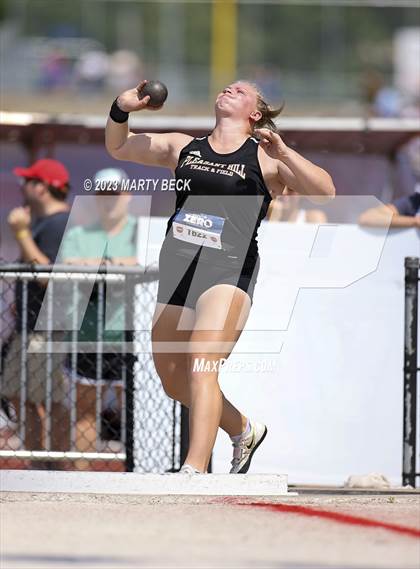 Thumbnail 2 in Class 4 Shot Put (MSHSAA State Championship) photogallery.