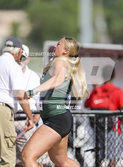 Thumbnail 2 in Class 4 Shot Put (MSHSAA State Championship) photogallery.