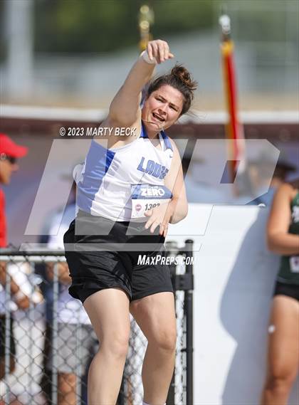 Thumbnail 3 in Class 4 Shot Put (MSHSAA State Championship) photogallery.