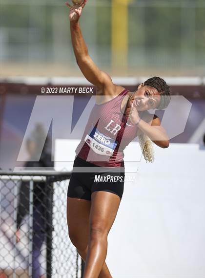 Thumbnail 2 in Class 4 Shot Put (MSHSAA State Championship) photogallery.