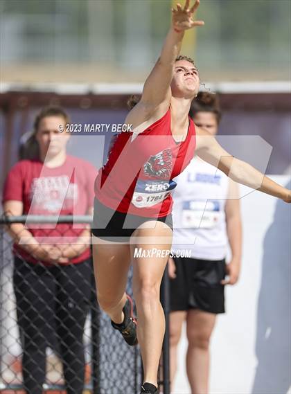 Thumbnail 1 in Class 4 Shot Put (MSHSAA State Championship) photogallery.