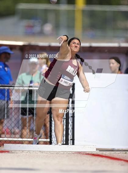 Thumbnail 2 in Class 4 Shot Put (MSHSAA State Championship) photogallery.
