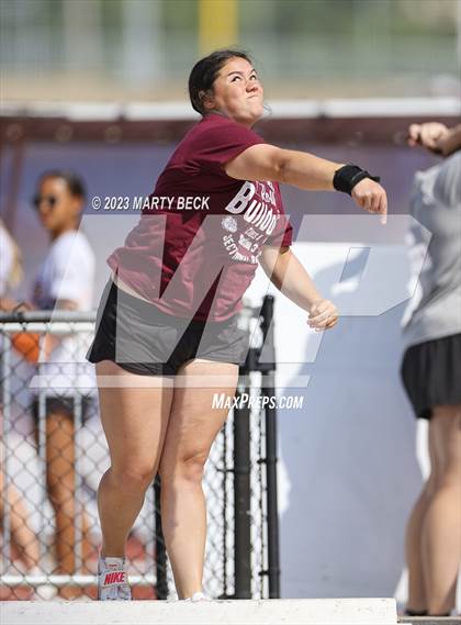 Thumbnail 2 in Class 4 Shot Put (MSHSAA State Championship) photogallery.