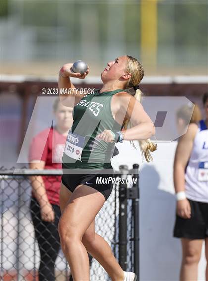 Thumbnail 3 in Class 4 Shot Put (MSHSAA State Championship) photogallery.