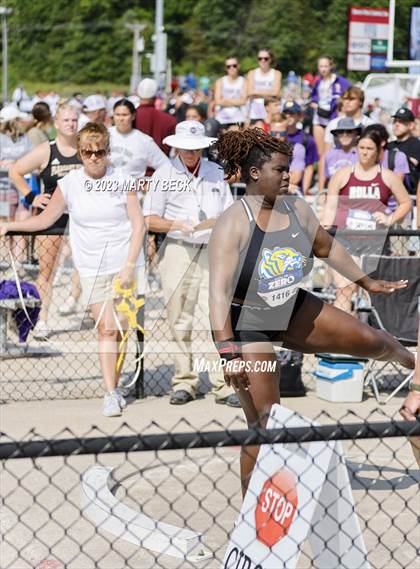 Thumbnail 1 in Class 4 Shot Put (MSHSAA State Championship) photogallery.