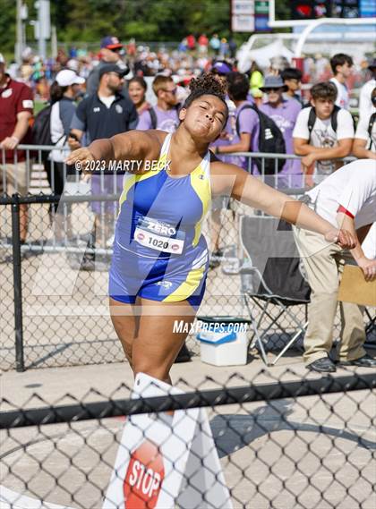 Thumbnail 3 in Class 4 Shot Put (MSHSAA State Championship) photogallery.