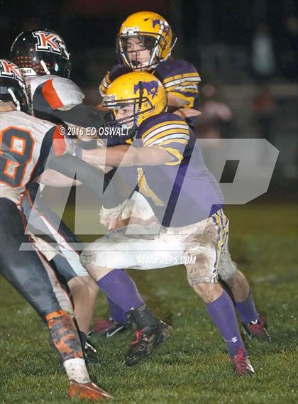 Thumbnail 3 in Kelseyville @ Middletown (CIF NCS D5 Quarterfinal Playoff) photogallery.