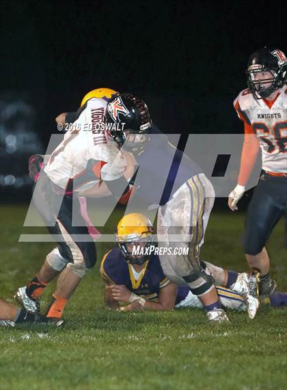 Thumbnail 2 in Kelseyville @ Middletown (CIF NCS D5 Quarterfinal Playoff) photogallery.