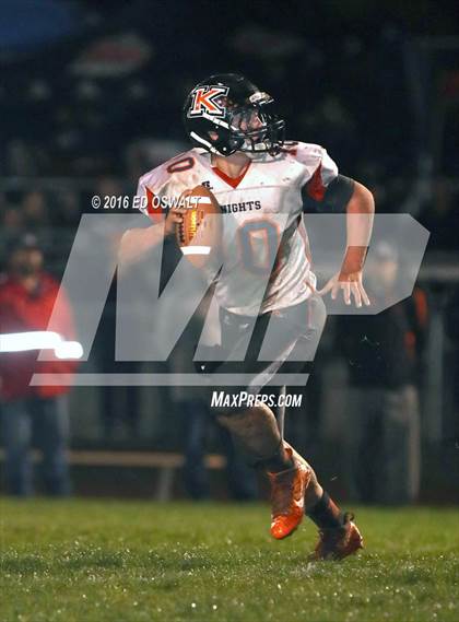 Thumbnail 3 in Kelseyville @ Middletown (CIF NCS D5 Quarterfinal Playoff) photogallery.